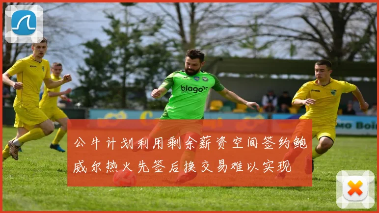 公牛计划利用剩余薪资空间签约鲍威尔热火先签后换交易难以实现