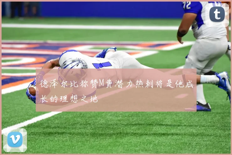 德泽尔比称赞M费潜力热刺将是他成长的理想之地